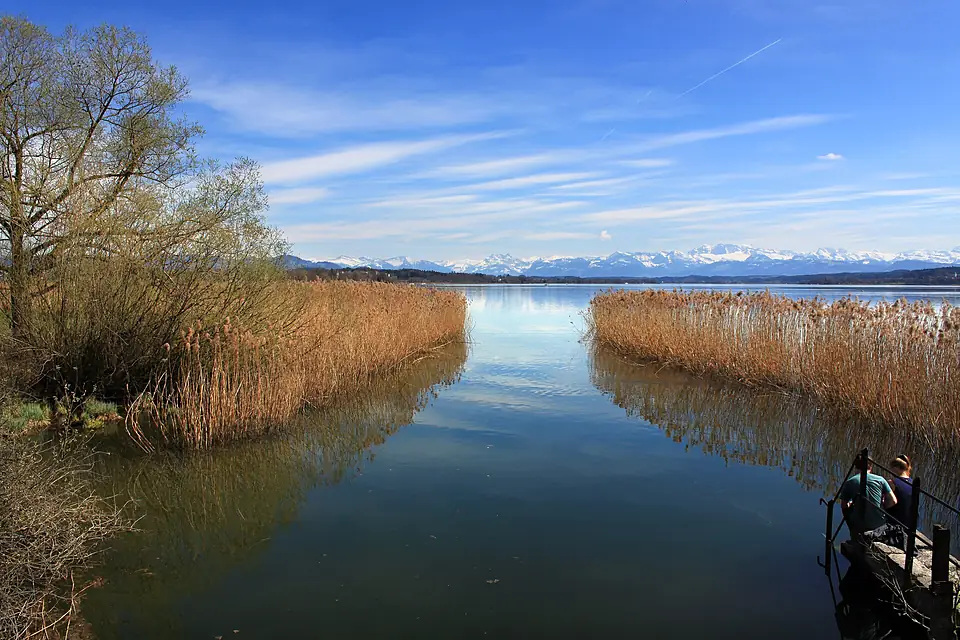 Am schönen Greifensee