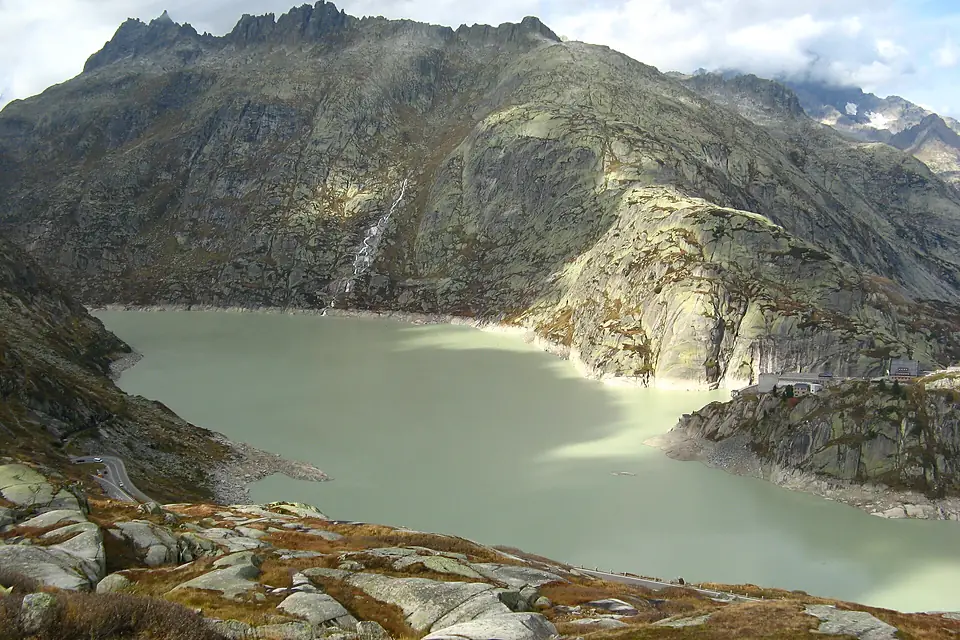 1036L Grimselsee Upper Lake Grimsel
