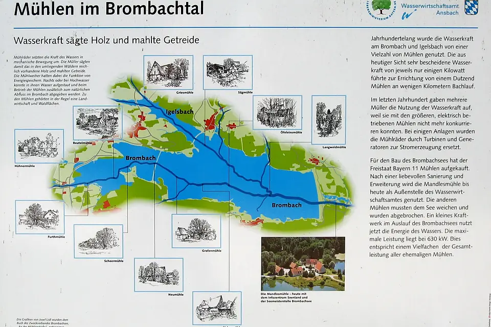 Brombachsee Muehlen