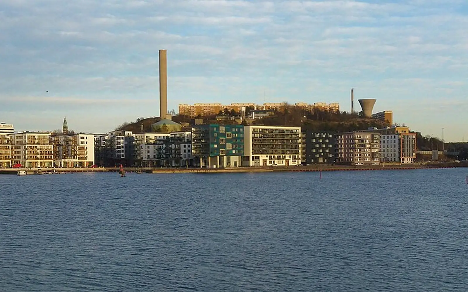 Hammarby sjö nov 2013