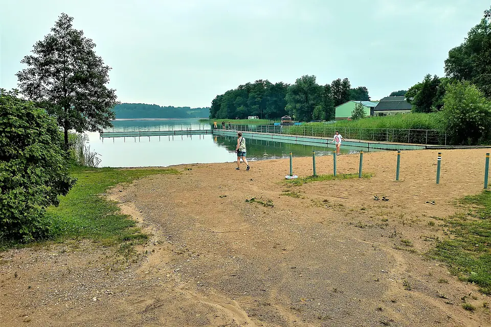 Blaskowizna, Hancza Lake, plaza (3)
