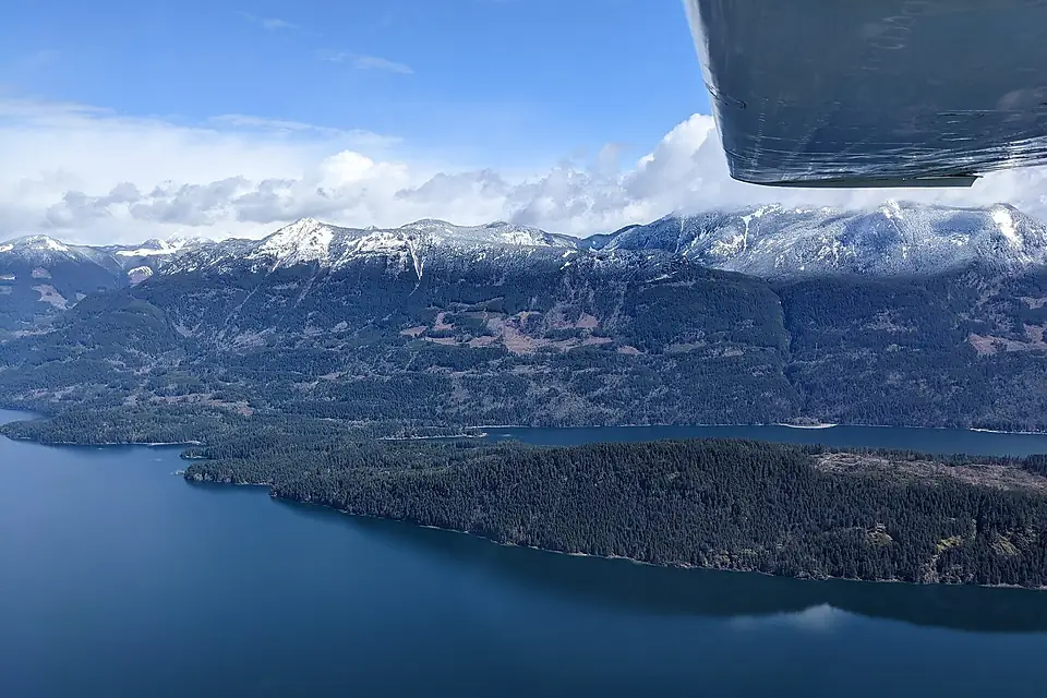 Cascade bay Harrison lake