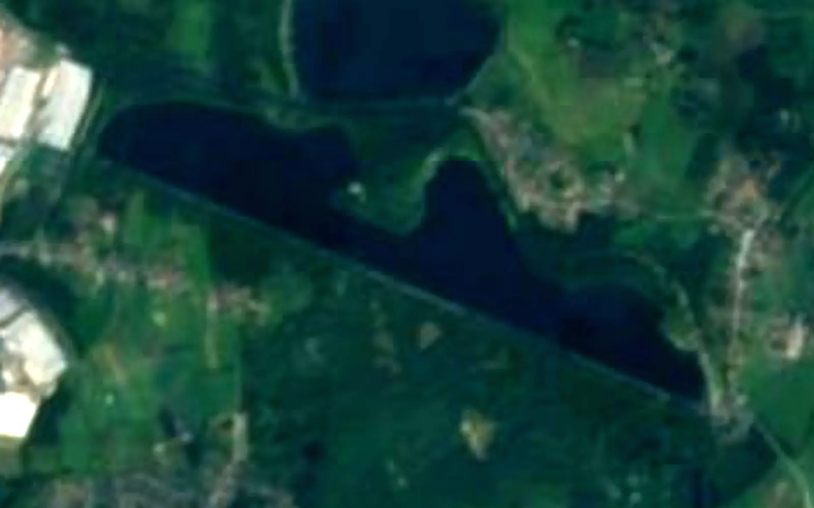 Hazewinkel seen from space (Sentinel-2)