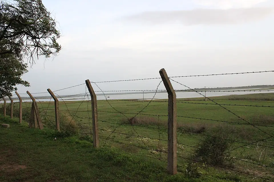 Himayat Sagar view