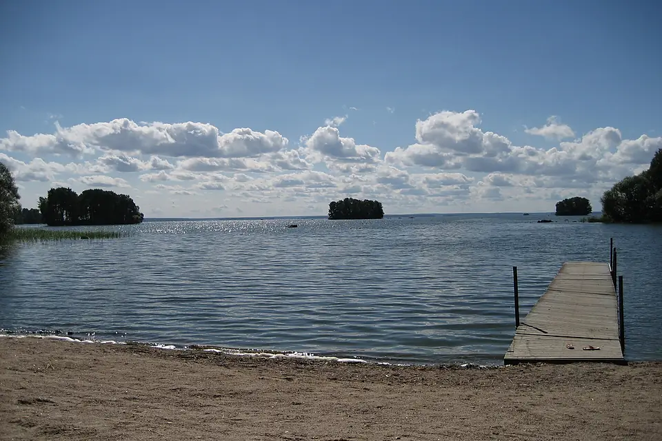 Lake near Arboga - panoramio