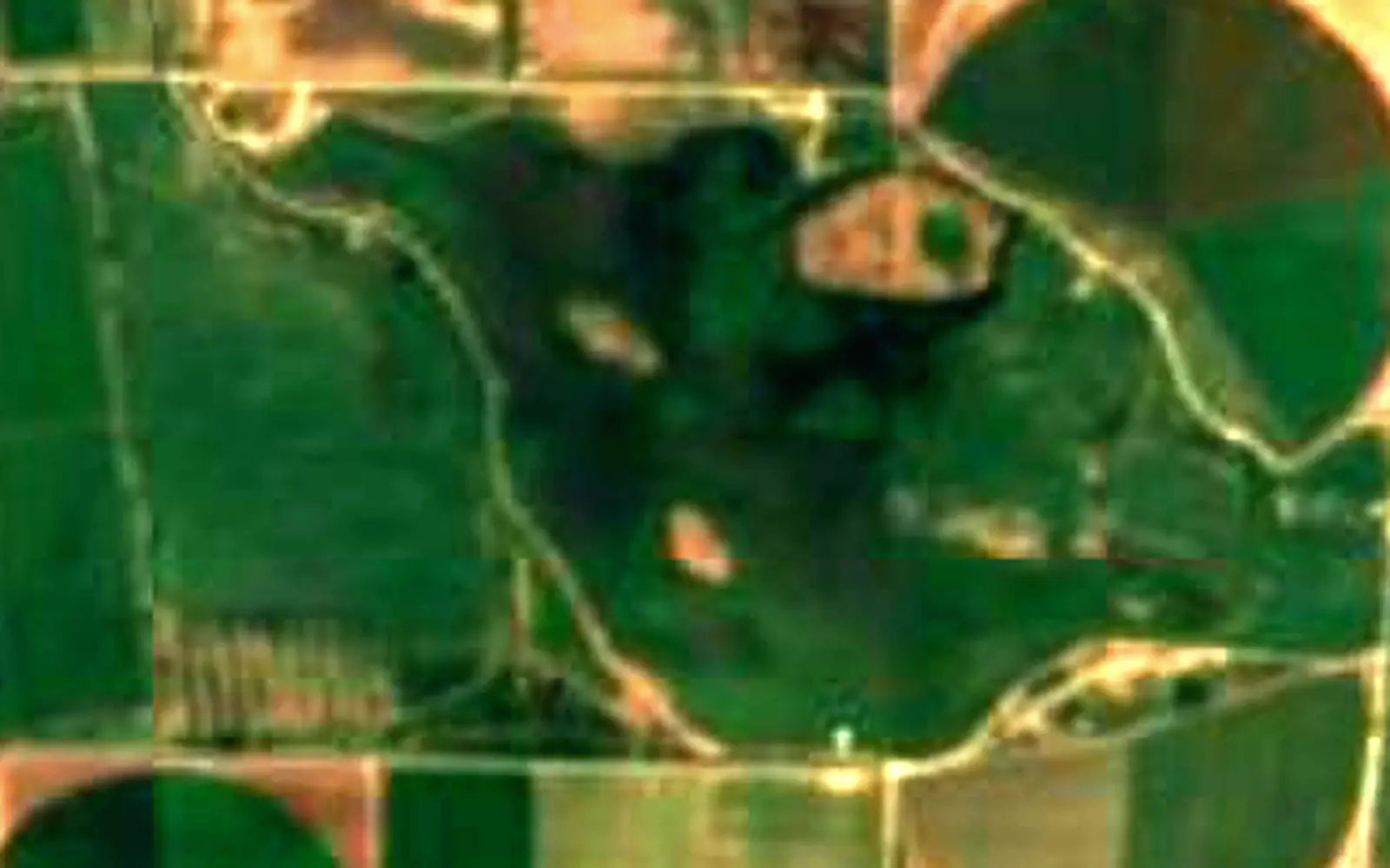 Hula seen from space (Sentinel-2)
