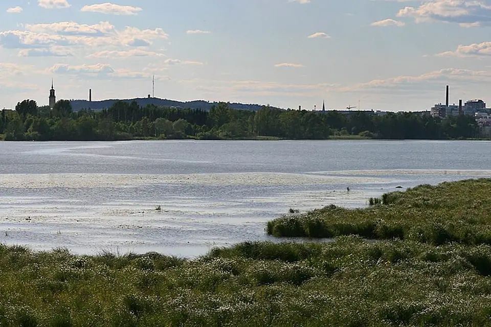 Iidesjärvi panorama