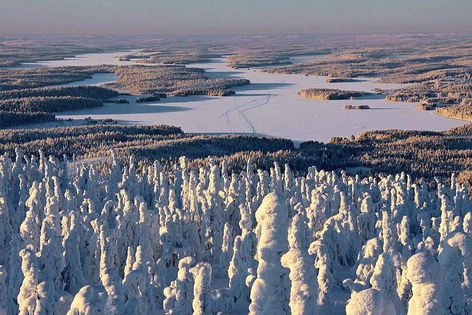 20120127 Lake Iijärvi