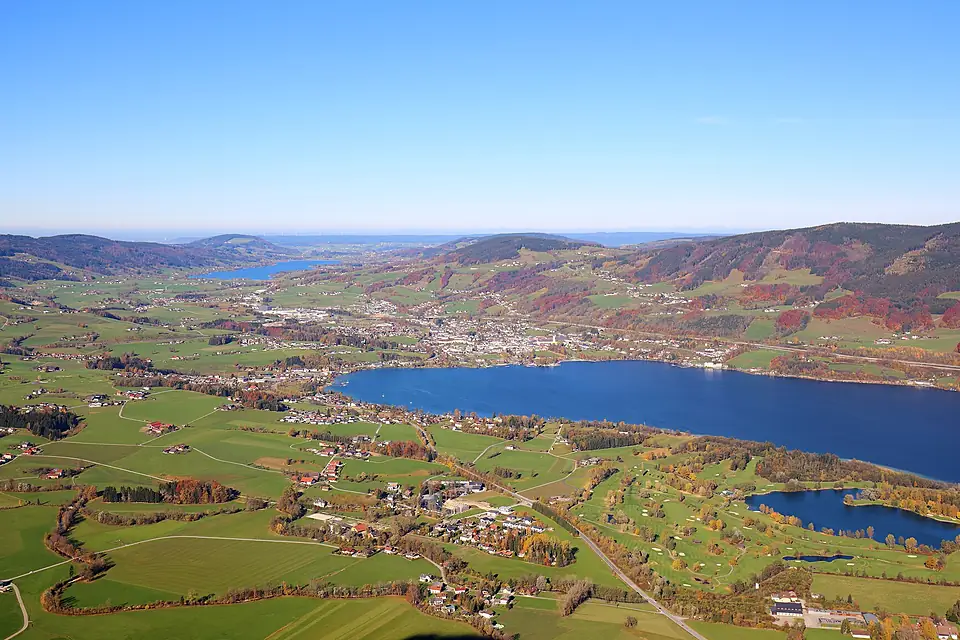 Attersee-Mondsee-Becken, westlicher Teil