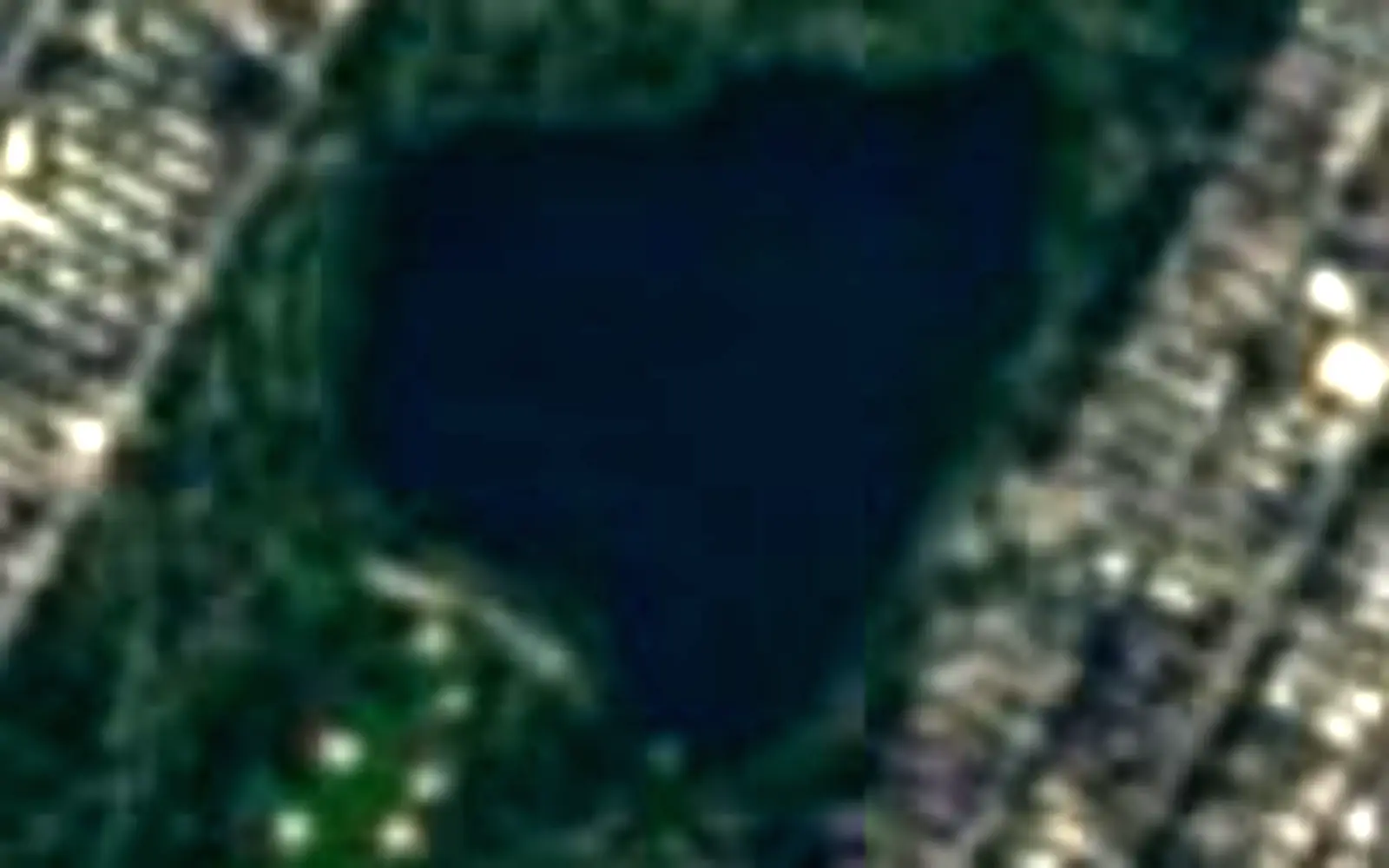 Jacqueline Kennedy Onassis Reservoir seen from space (Sentinel-2)