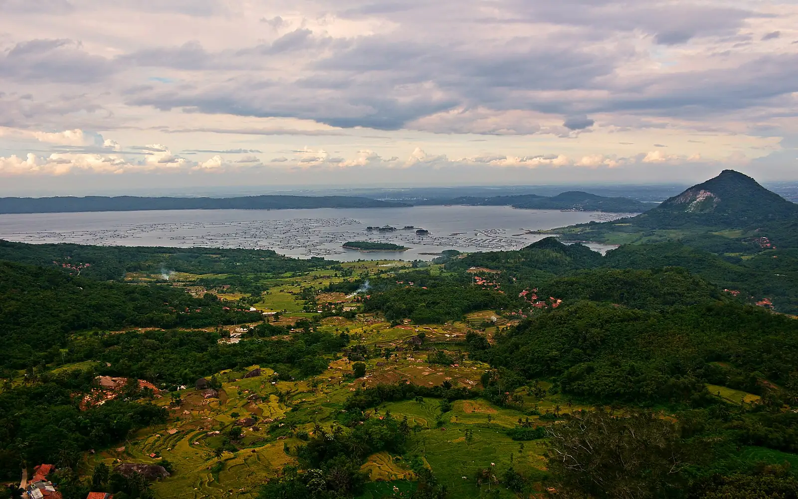 Another View of Jati Luhur
