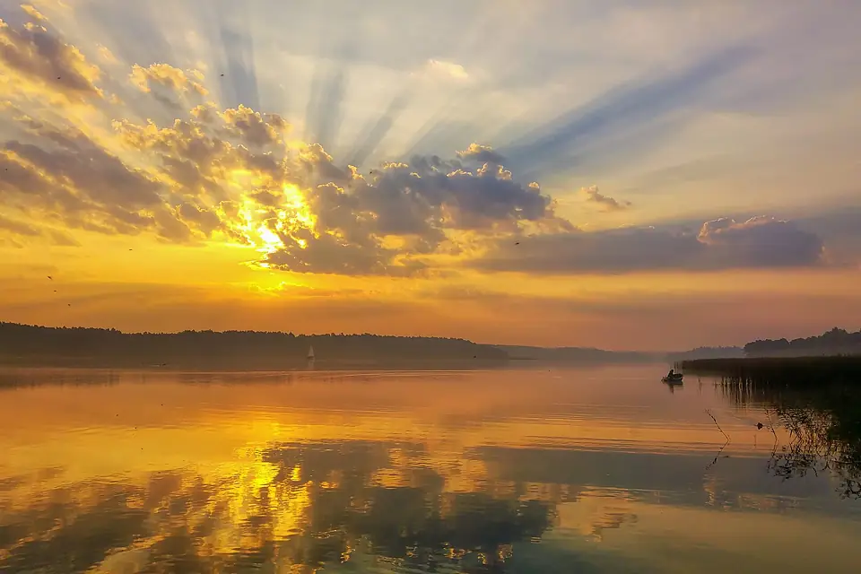 Jezioro Nidzkie, Krzyże