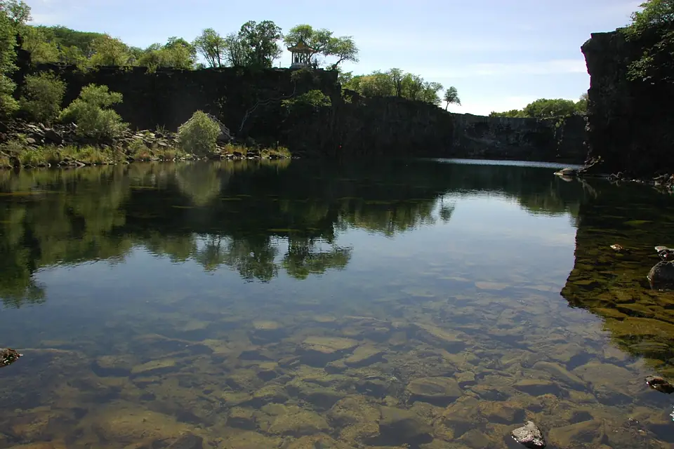 Jingpo Lake view