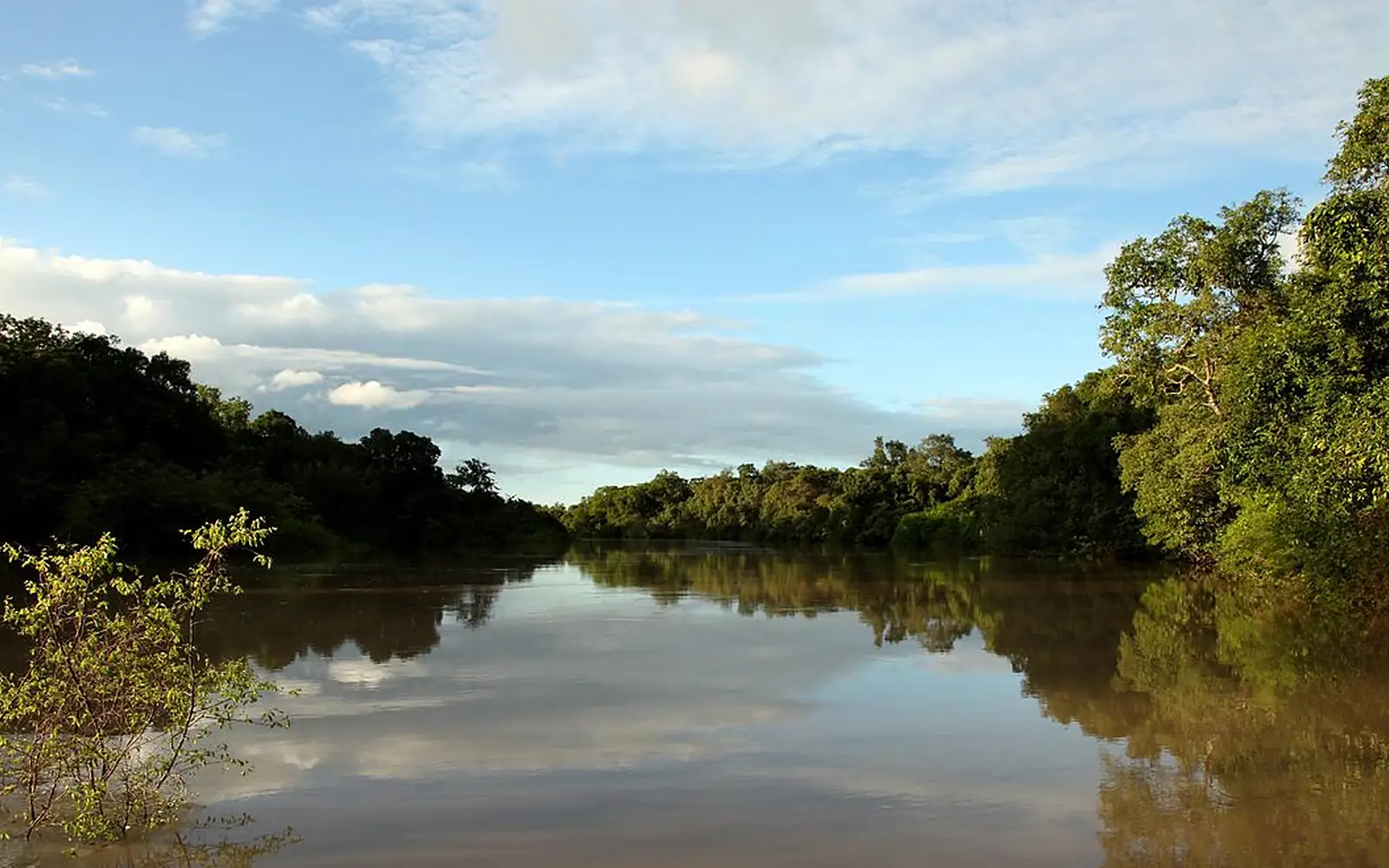 Kainji Lake National Park located at Niger and Kwara state Nigeri