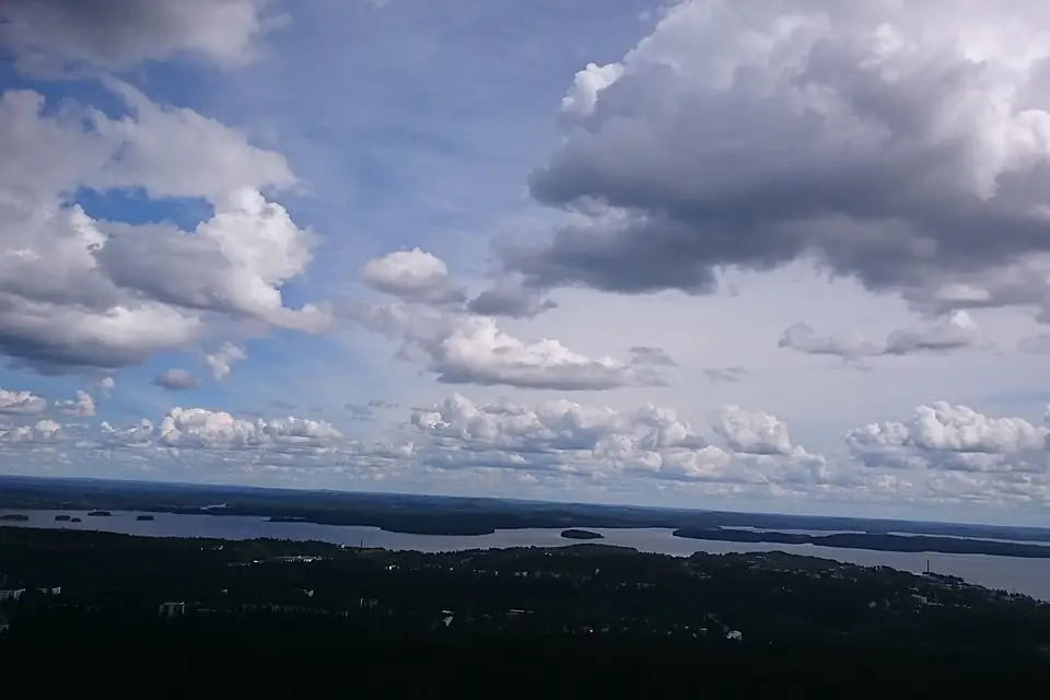 Kuopio skyview