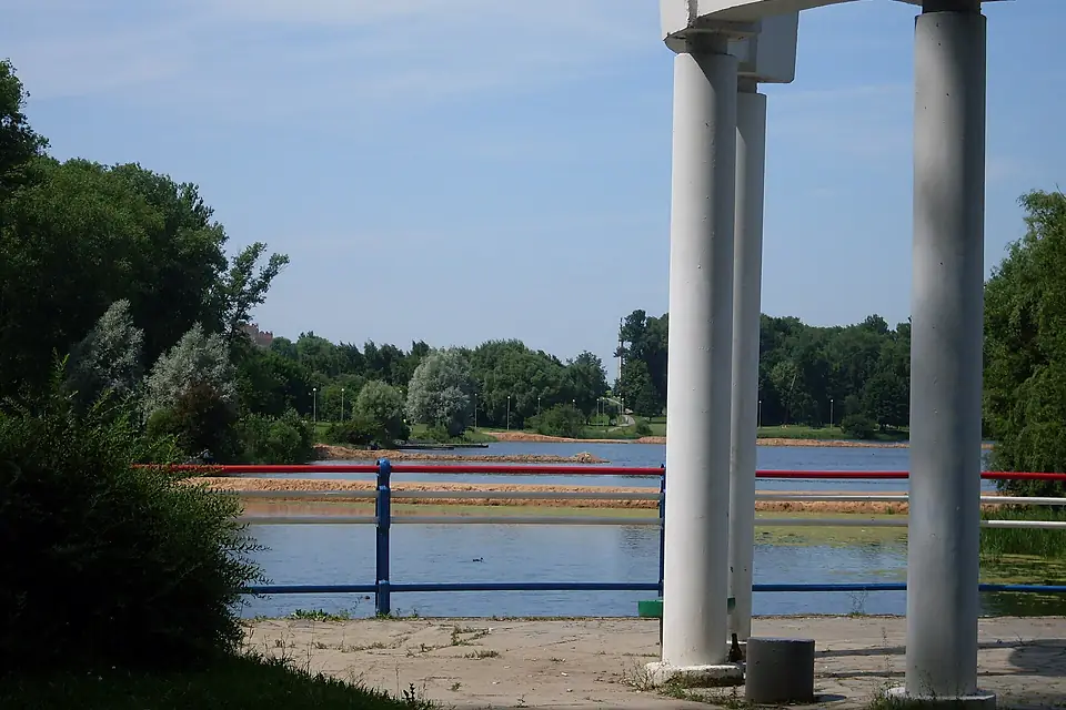 Minsk lake