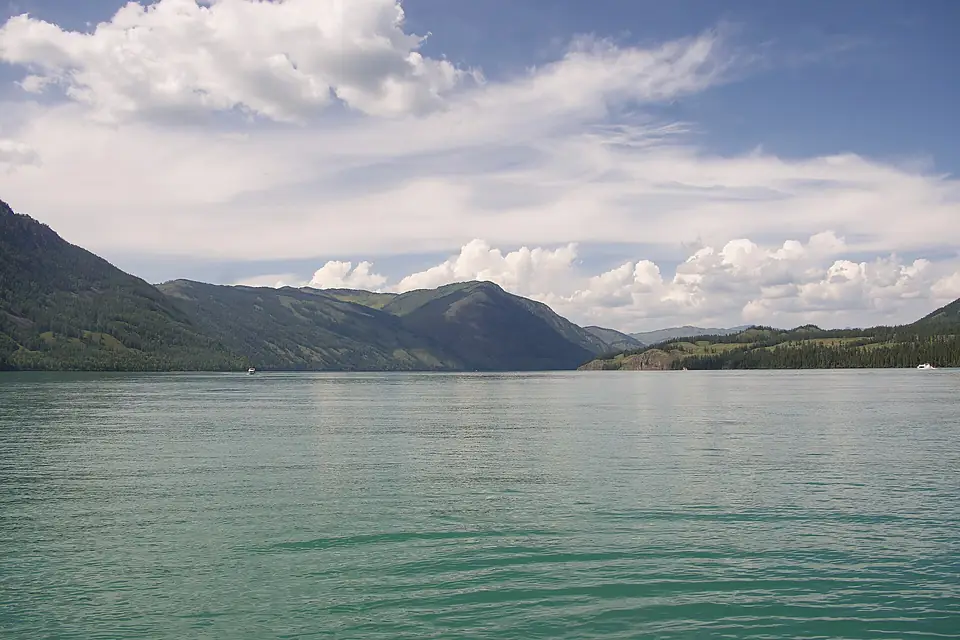 DSC - Altay - Khanas Lake - Lake View