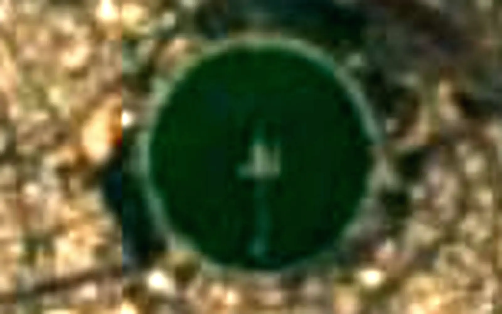 Kankaria Lake seen from space (Sentinel-2)