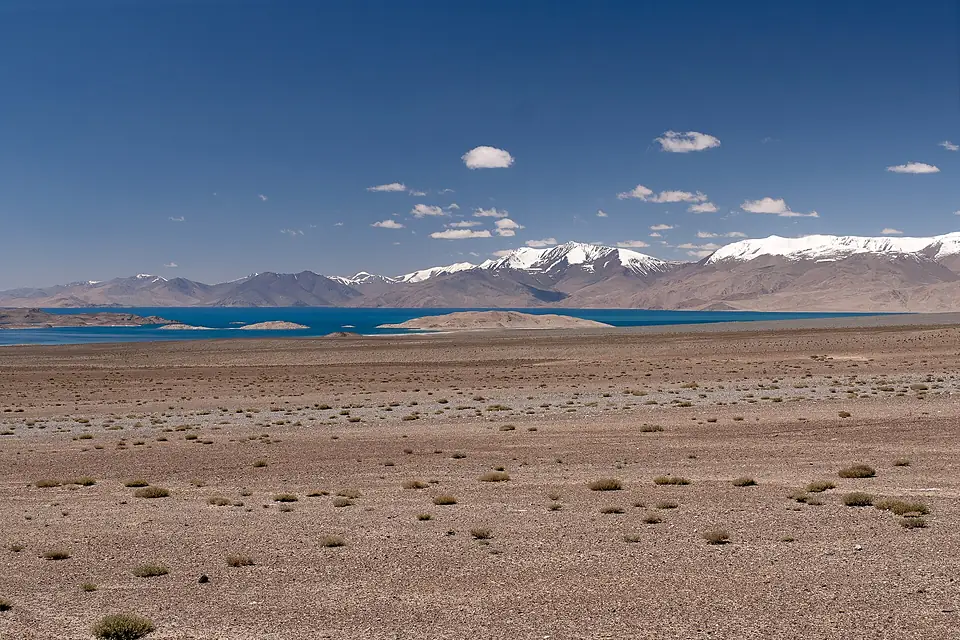 Karakul lake Tajikistan