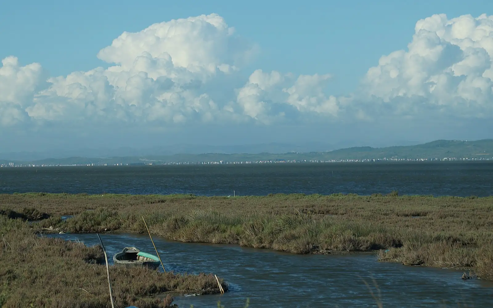 Karavasta lagoon from South to Divjaka (OSCAL19 trip)