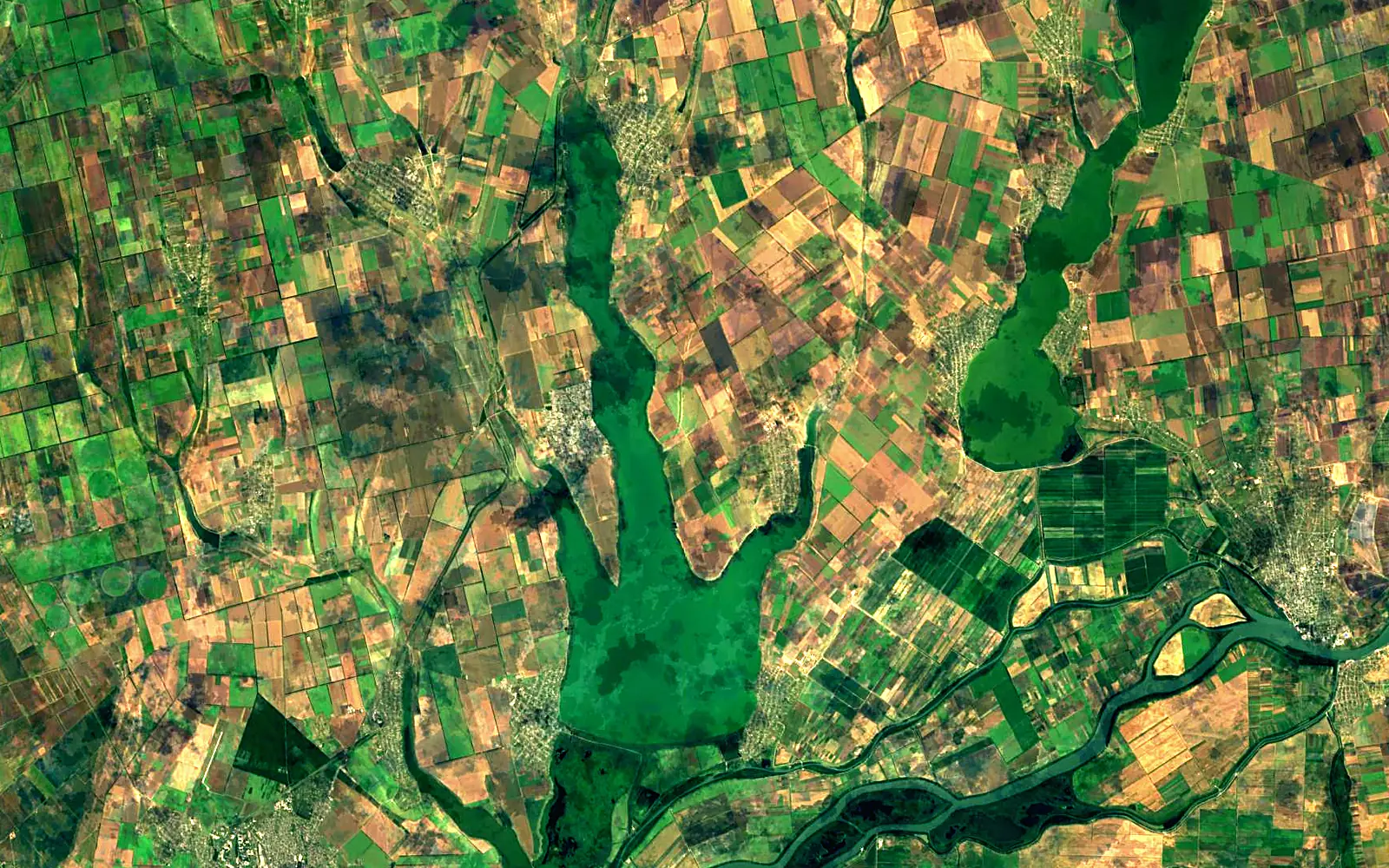 Katlabuh seen from space (Sentinel-2)