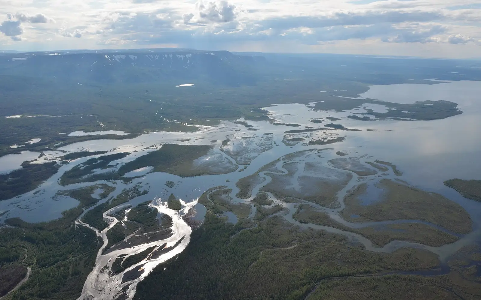 Устье р.Хаканча - panoramio