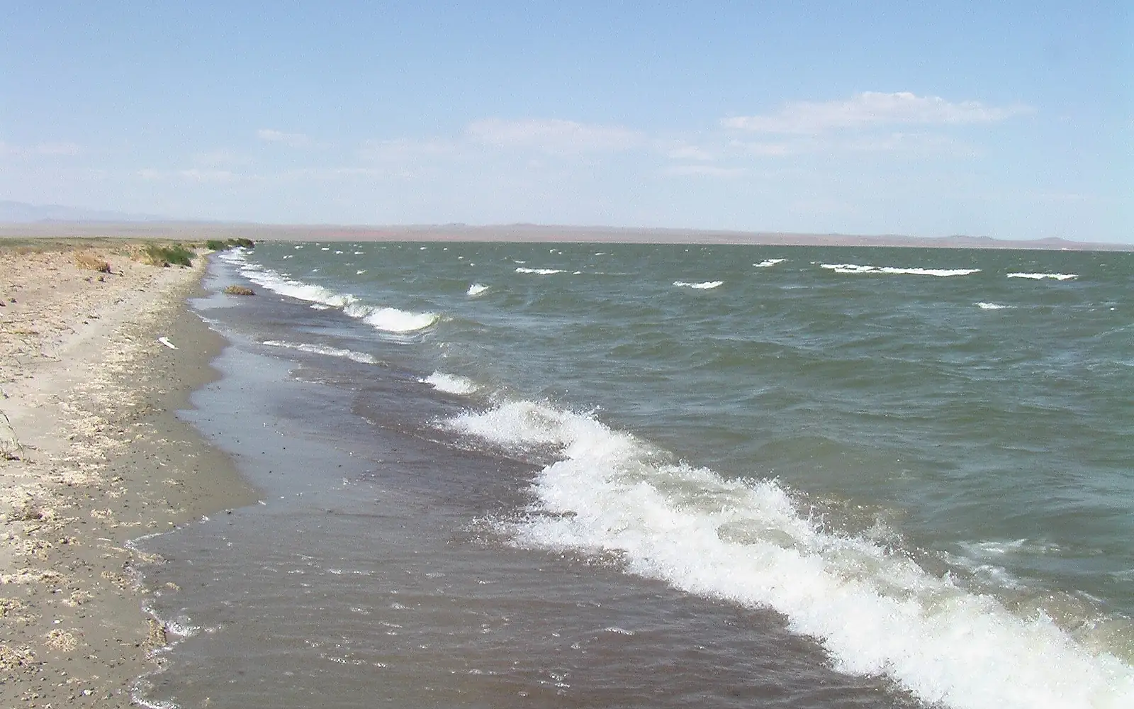 Khar-Nuur lake, Khovd aimag, Mongolia