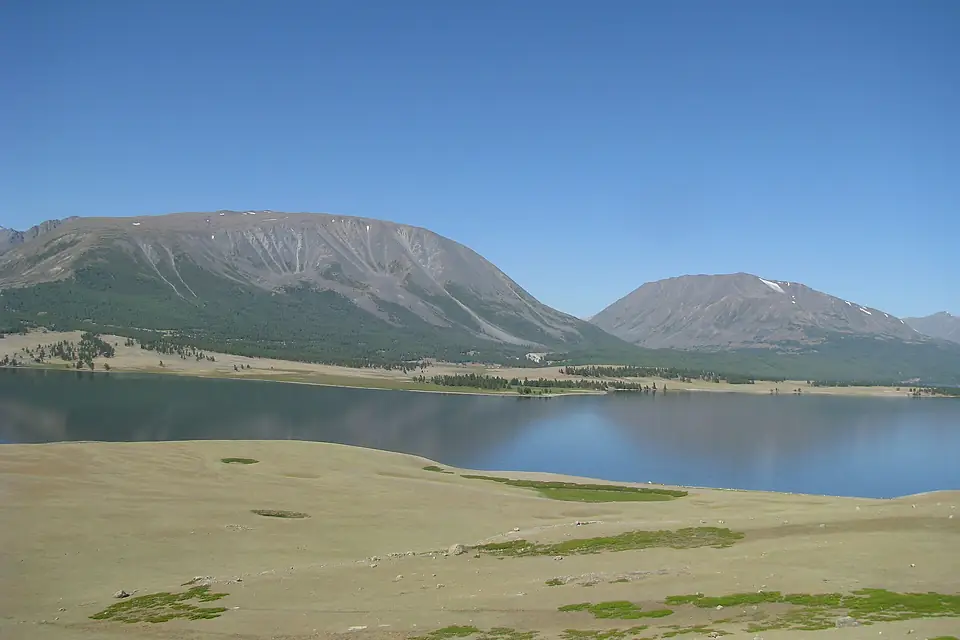 Hoton lake - panoramio - Mongolia Expeditions…