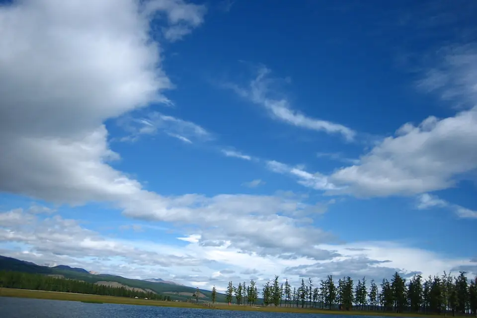 Hovsgol lake