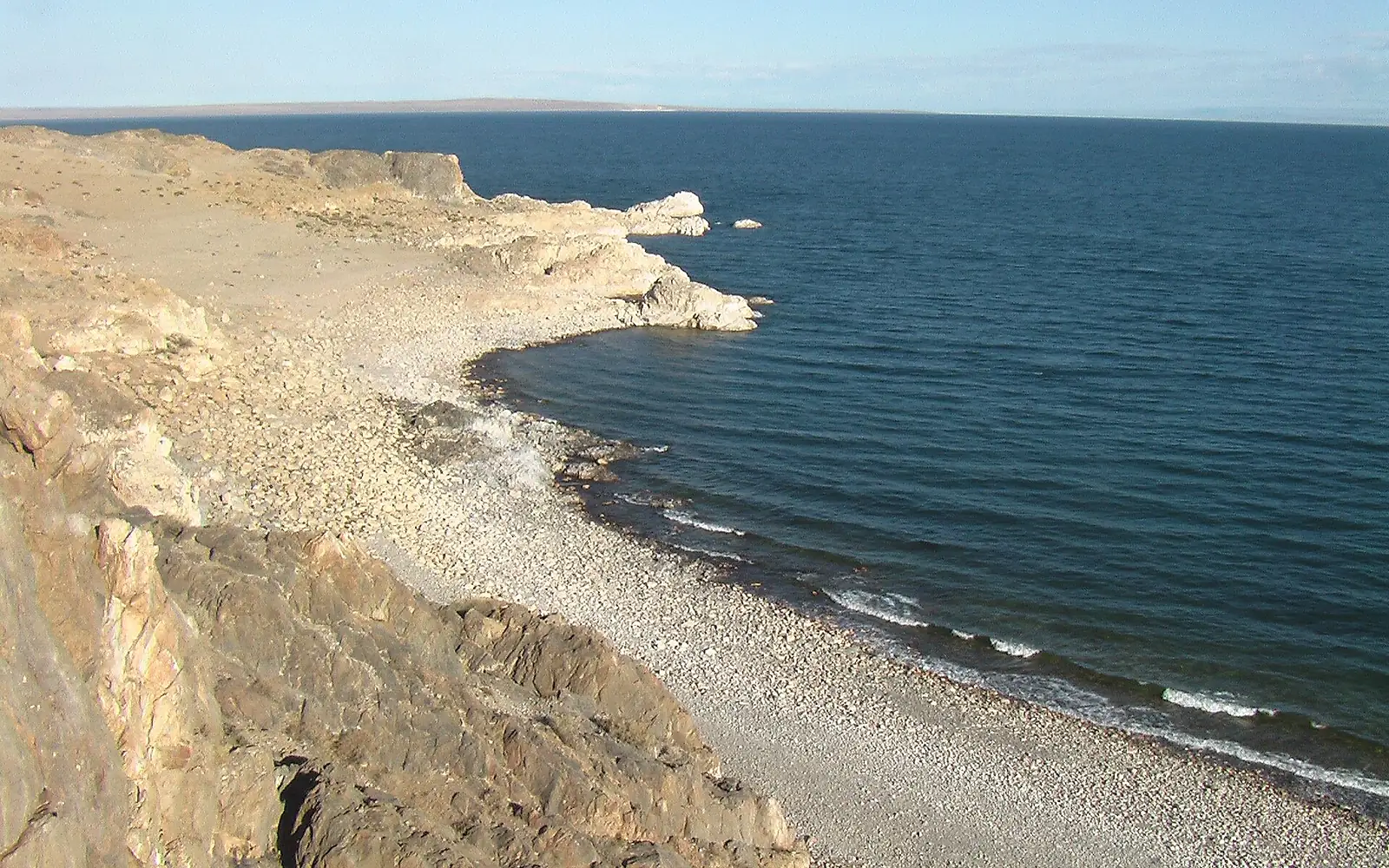 Khyargas-Nuur lake, Uvs aimag, Mongolia