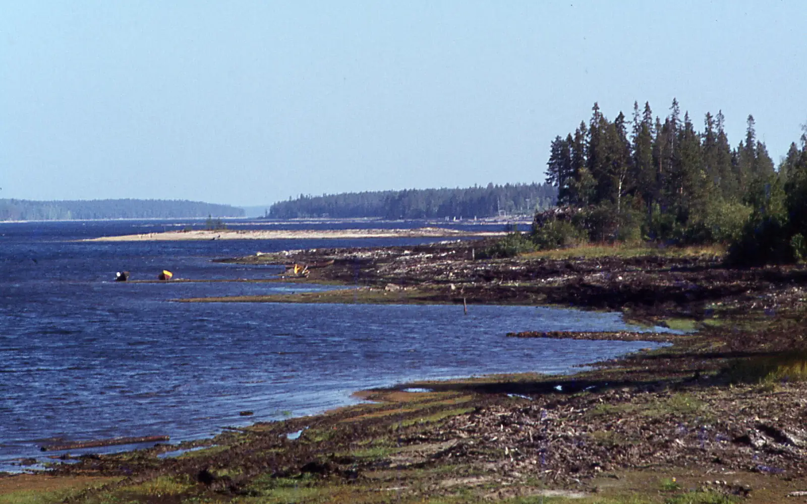 Kiantajärvi1970-luvulla