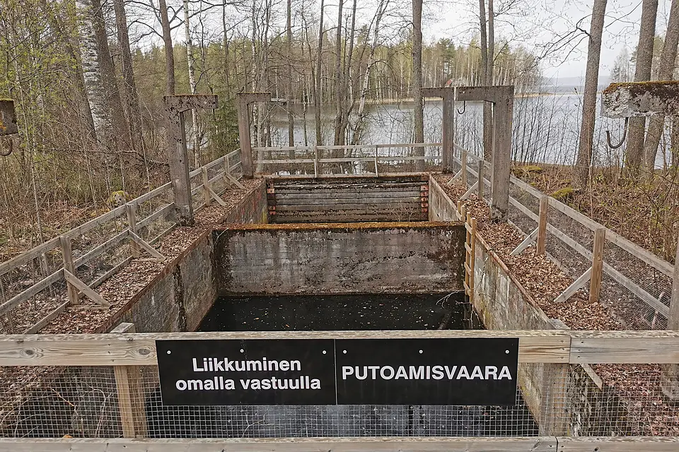 Kivijärven pato 2022
