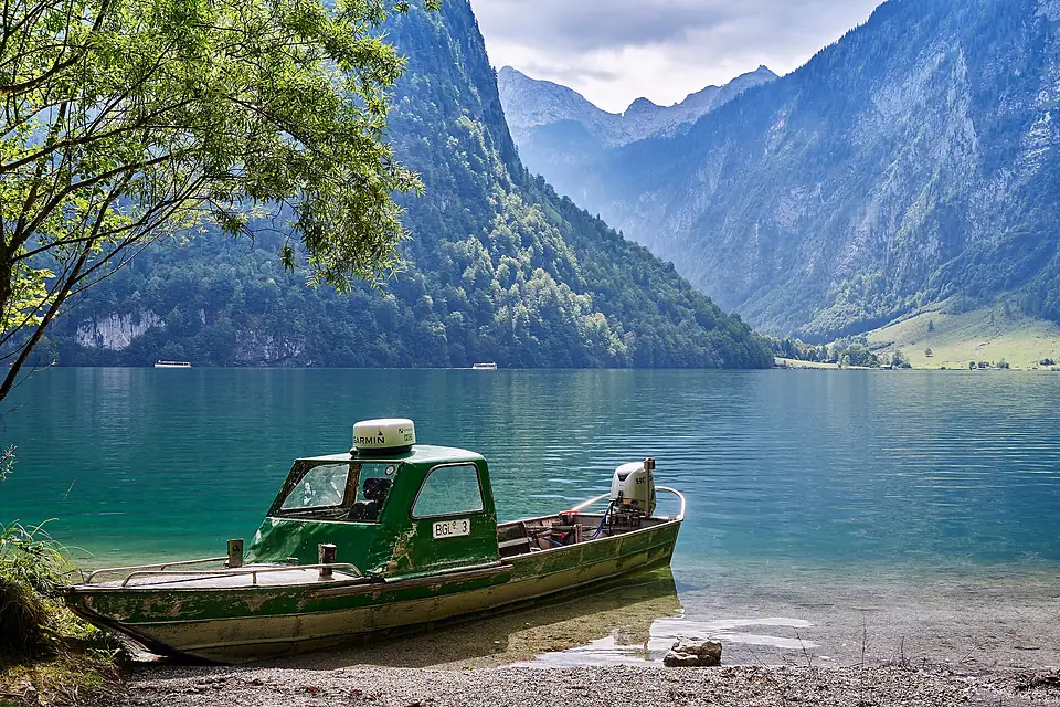 20170822 Motorboot am Königssee, Schönau (00904)