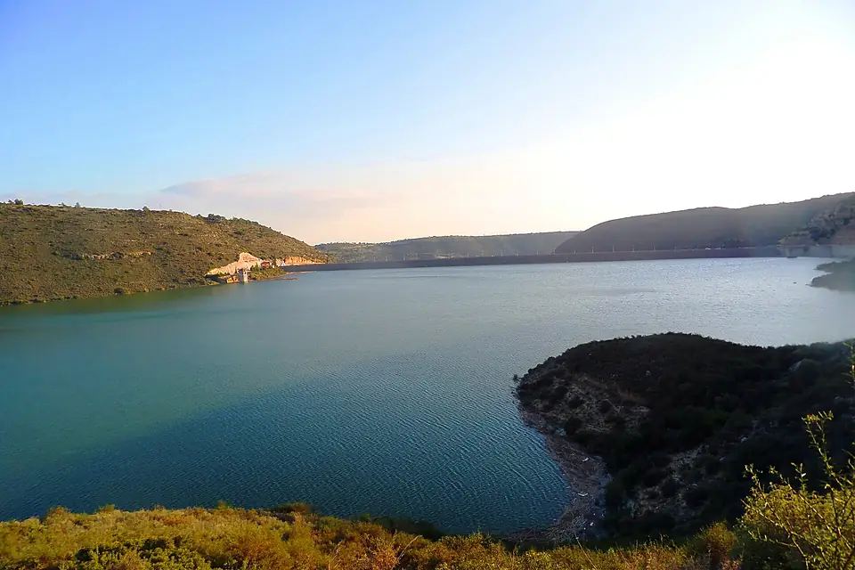 Kouris Reservoir 01