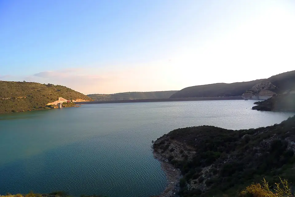 Kouris Reservoir 05