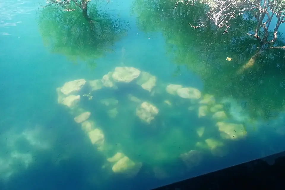 Kourna Lake bottom