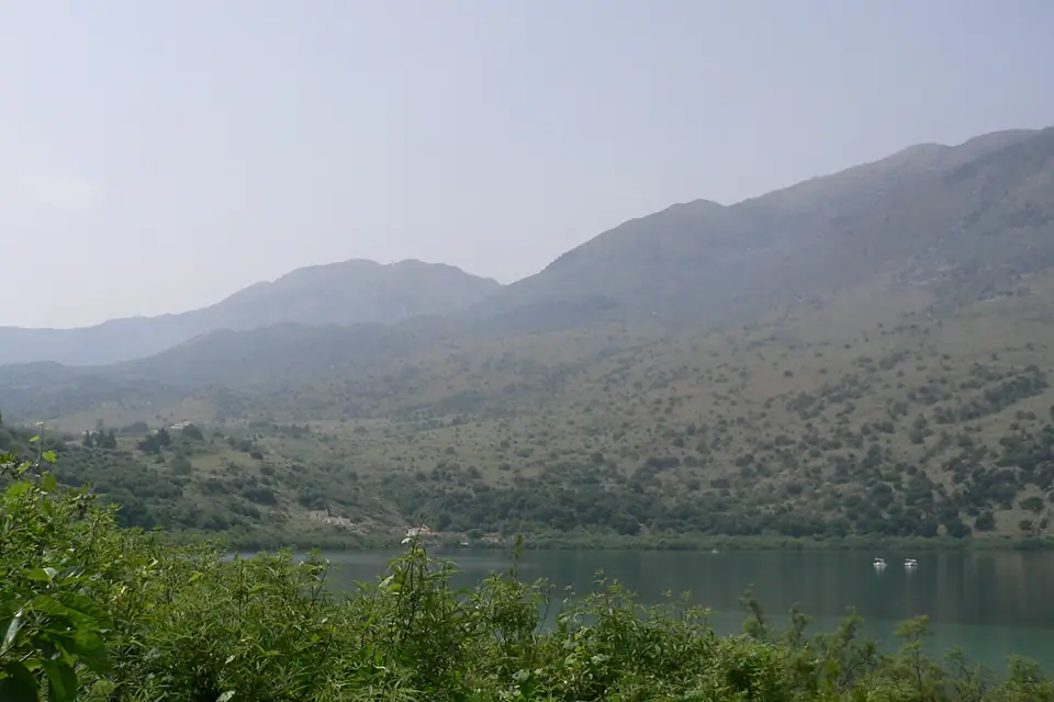 Kournas Lake - panoramio