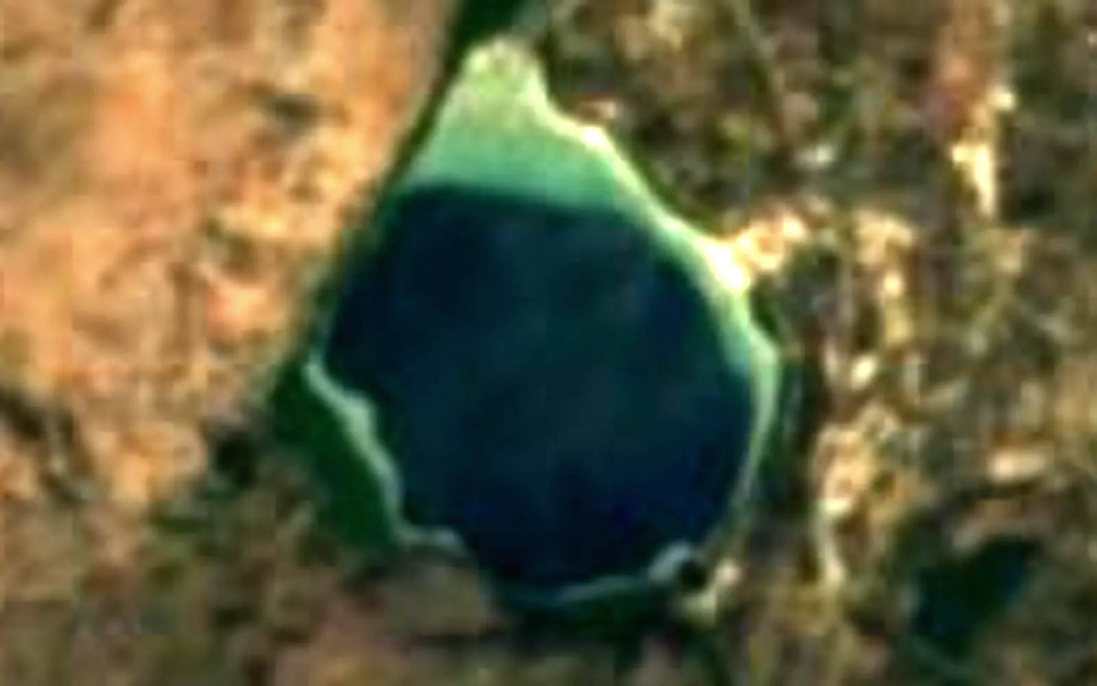 Kournas seen from space (Sentinel-2)