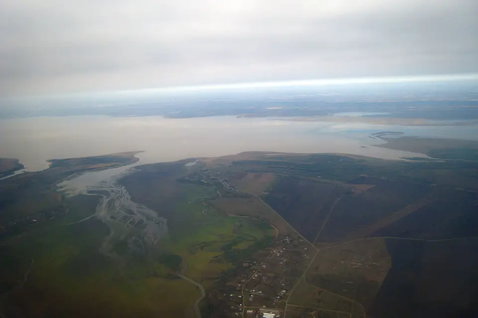 Джиджихабль и Краснодарское водохранилище сверху - panoramio
