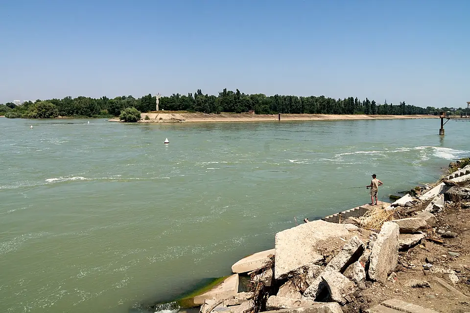 Краснодарское водохранилище 2