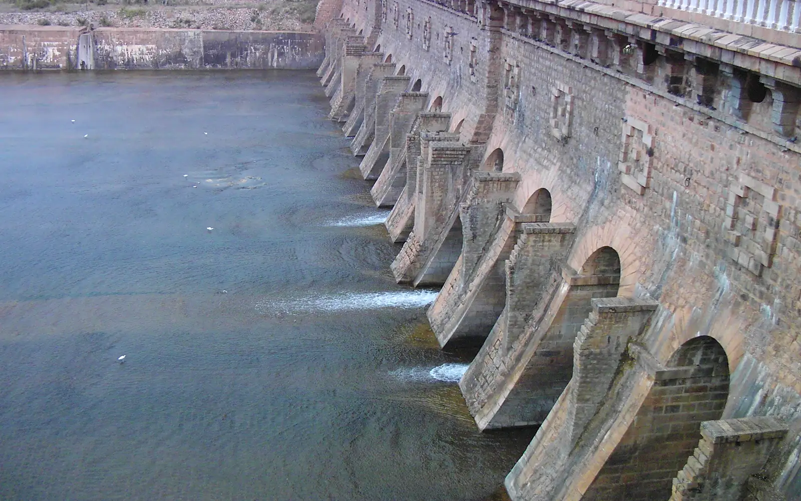 Krishna raja sagara dam