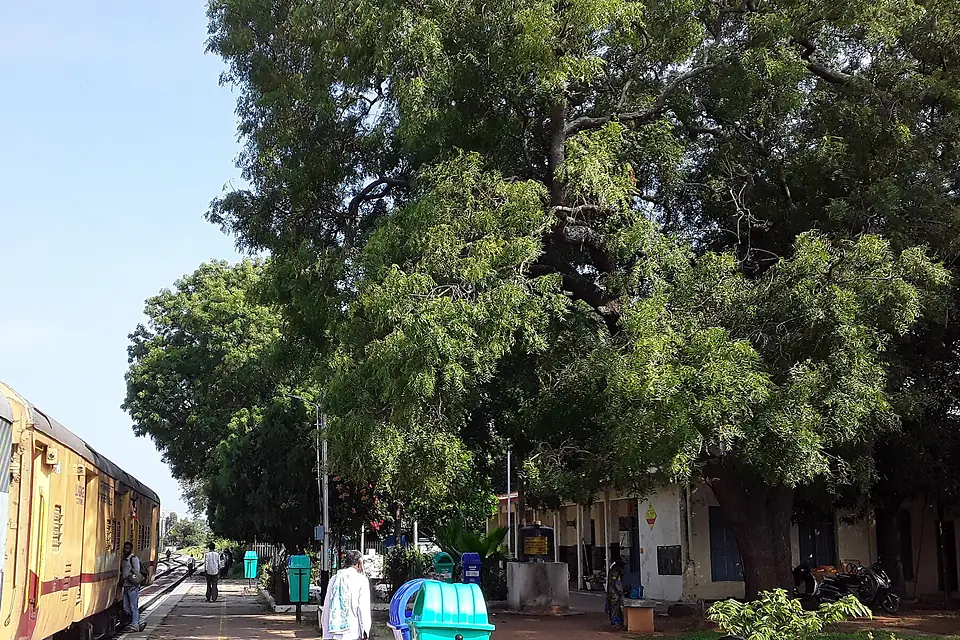 Belagola Township, Mysore, India