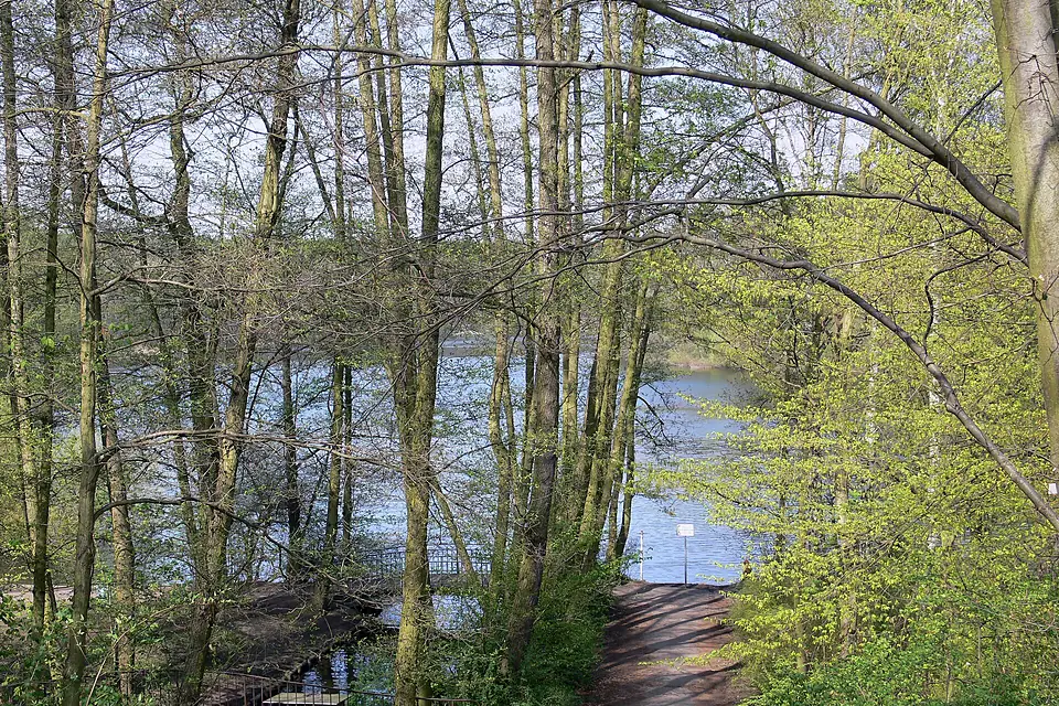 Berlin Krumme Lanke April