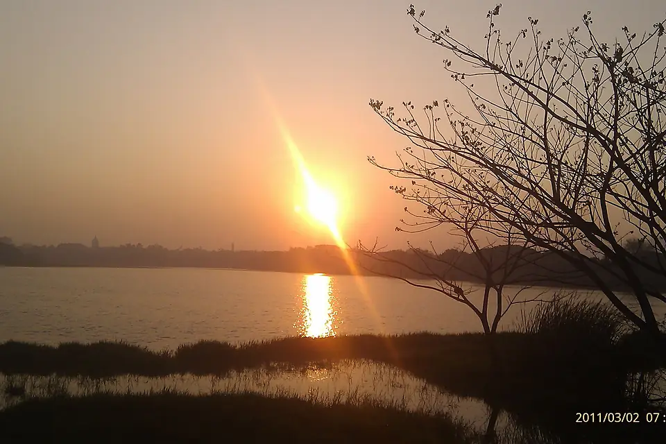 Sunset-Mysore-Kukkarahalli
