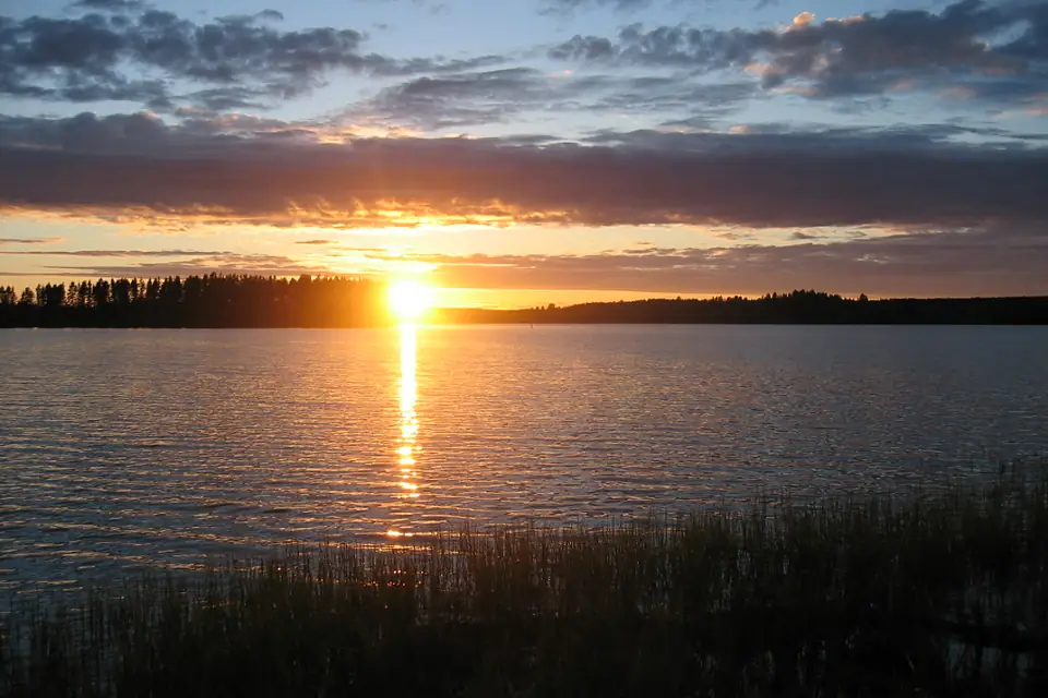 Kyrösjärvi, Tevaniemen selkä