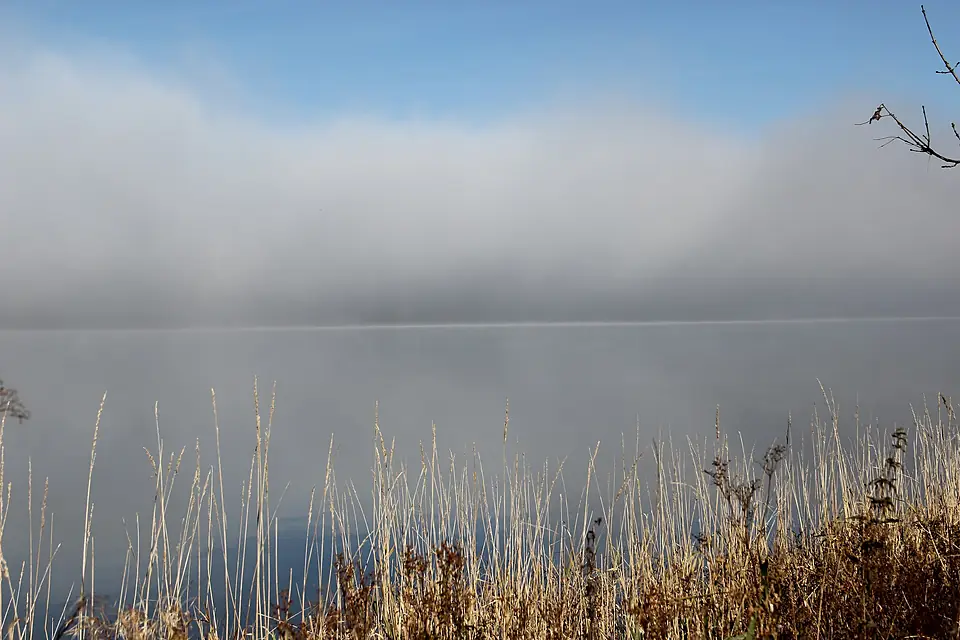 Fog at the Lac de Joux (15569355289)