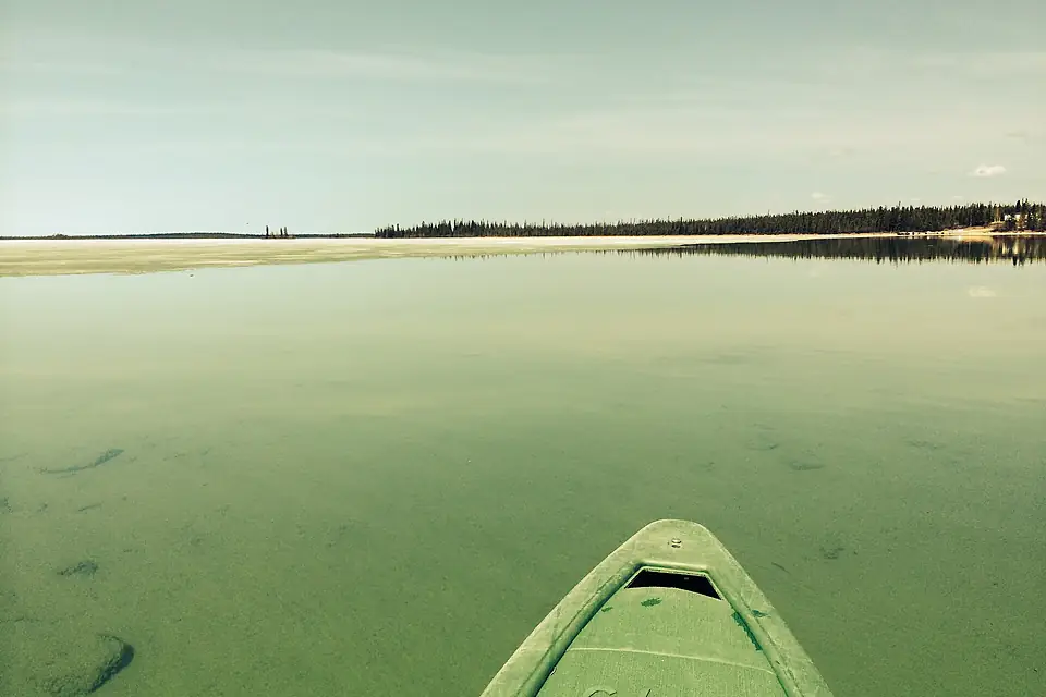 Lac La Martre in spring - panoramio