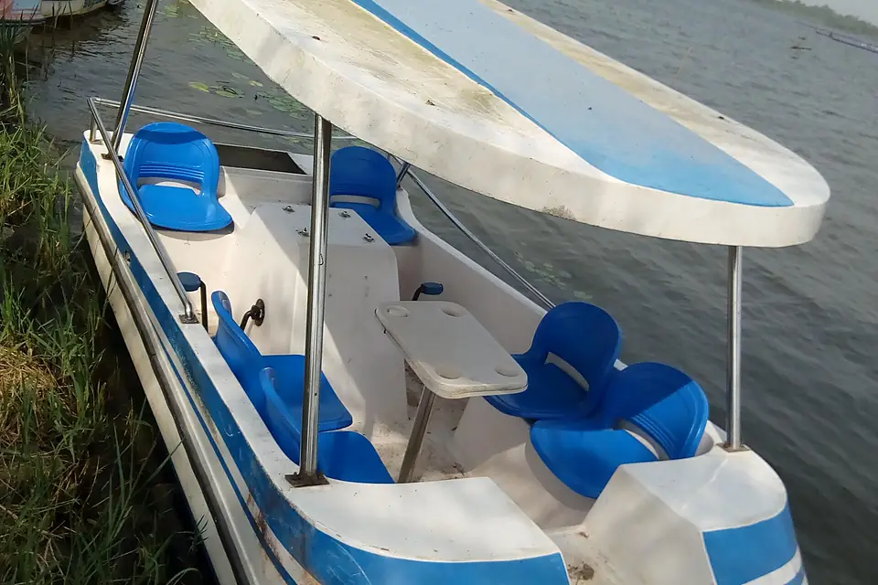Pirogue du lac toho au Bénin