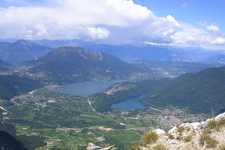 Alta Valsugana con laghi Levico e Caldonazzo