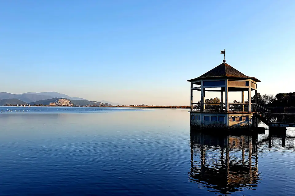 Il lago di Massacciuccoli